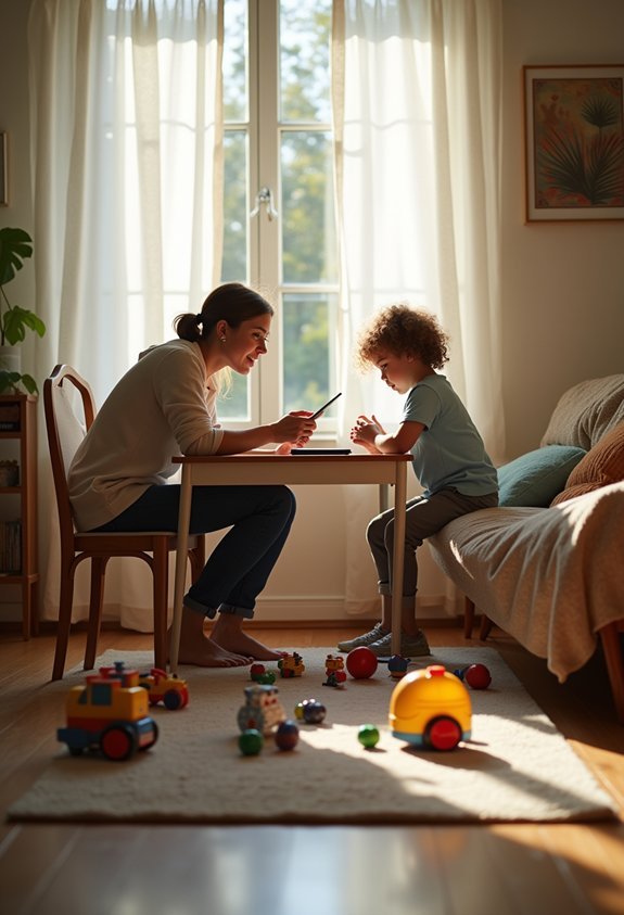 challenges in independent play