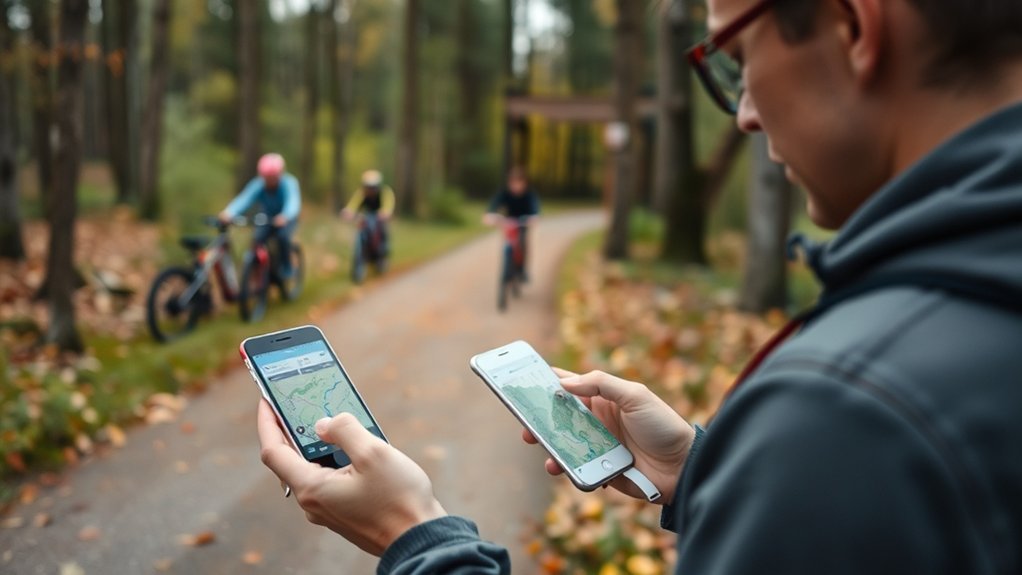 check current trail conditions