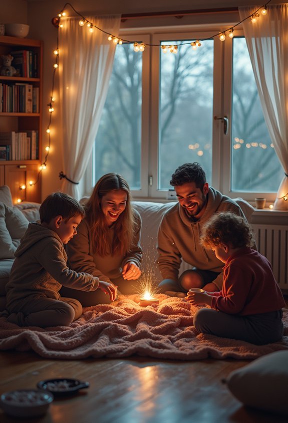 cherished family storm traditions