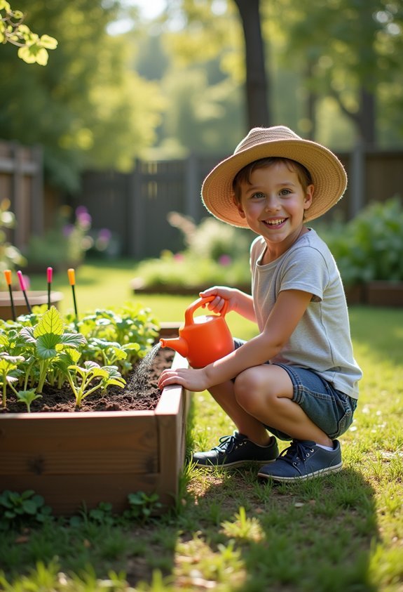 children s personal garden sanctuary