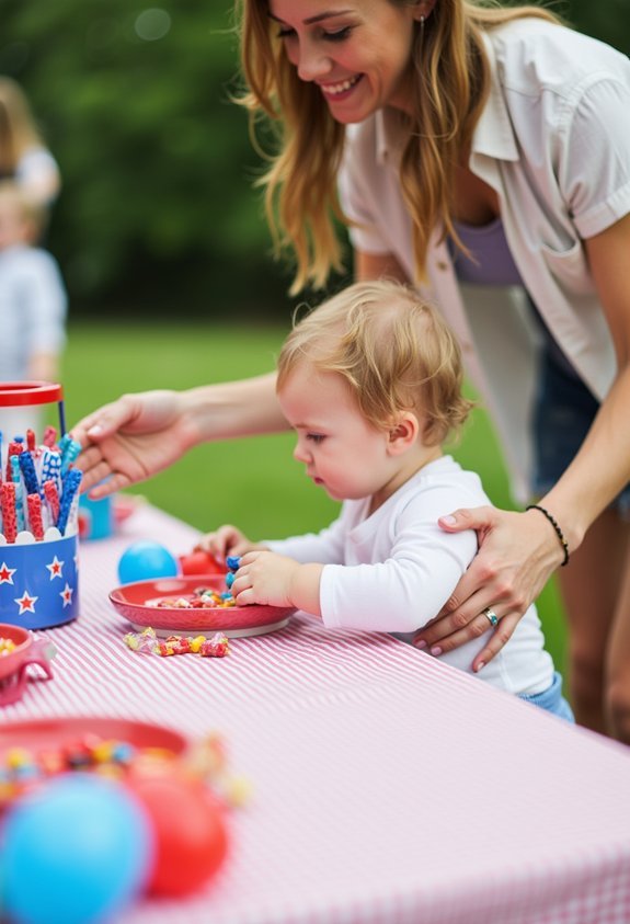 choking hazards at gatherings