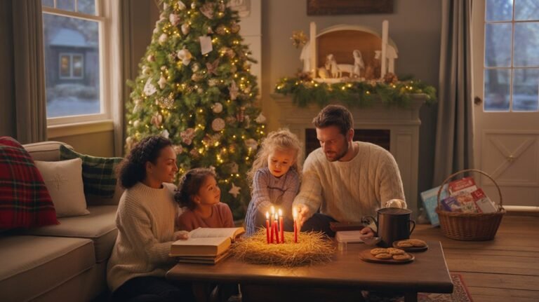 christmas family devotions activities