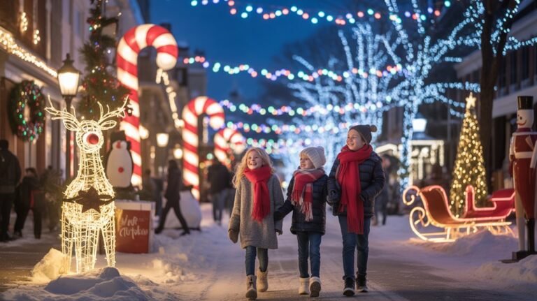 christmas light scavenger hunts