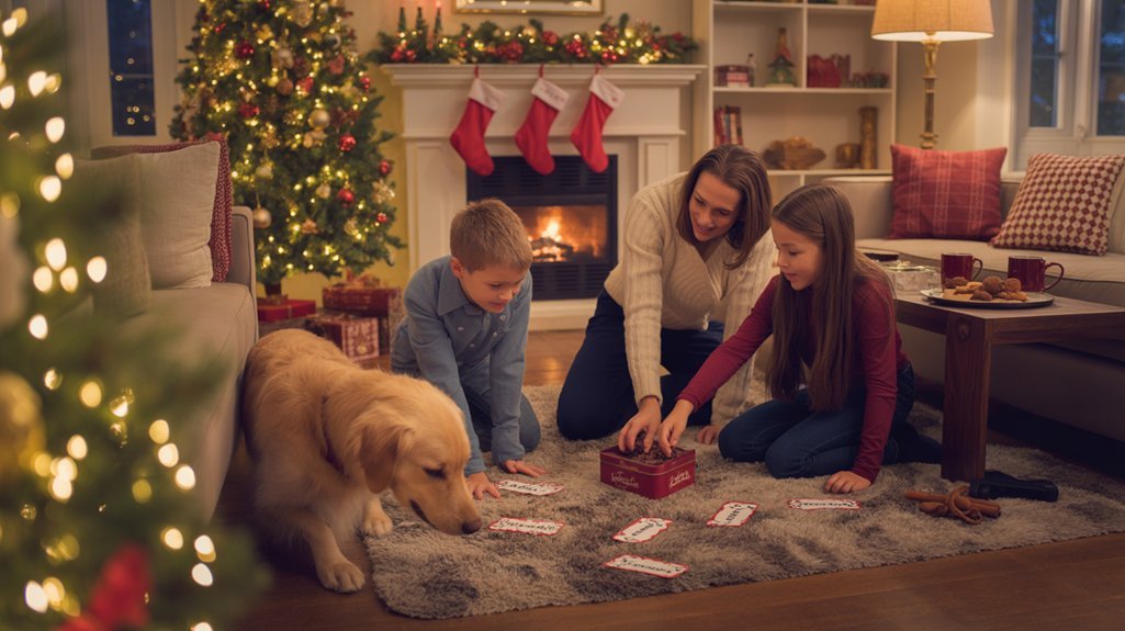 christmas scavenger hunt fun