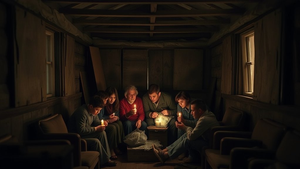 civilian survival in conflict