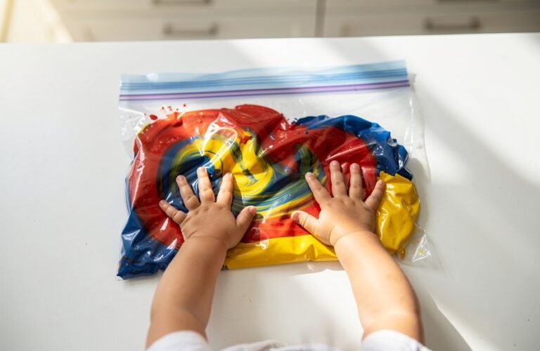 clean and fun painting