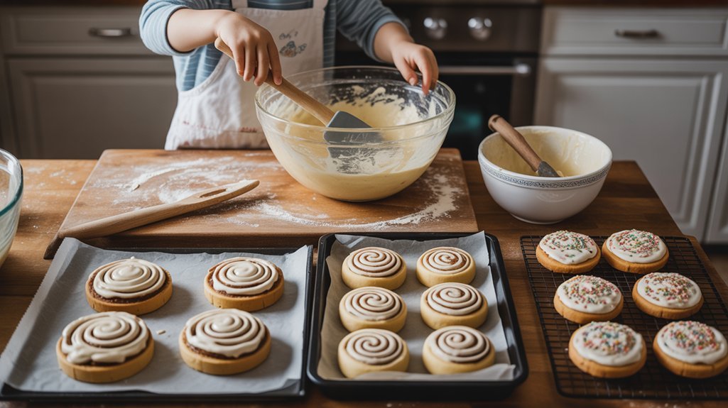 cleanup and treats together