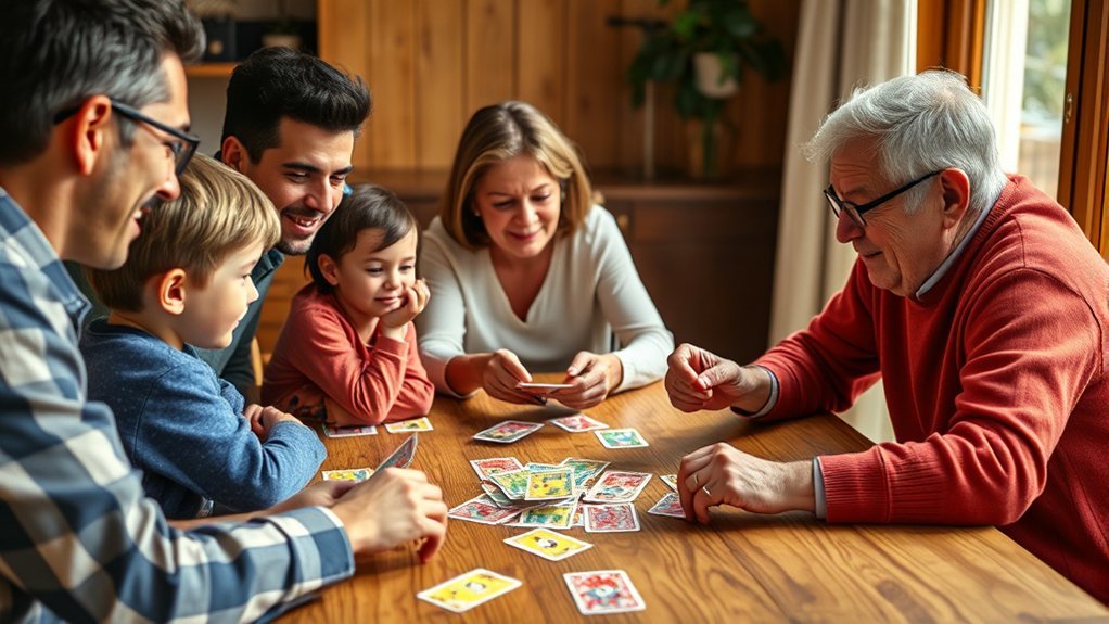 cognitive growth through card games