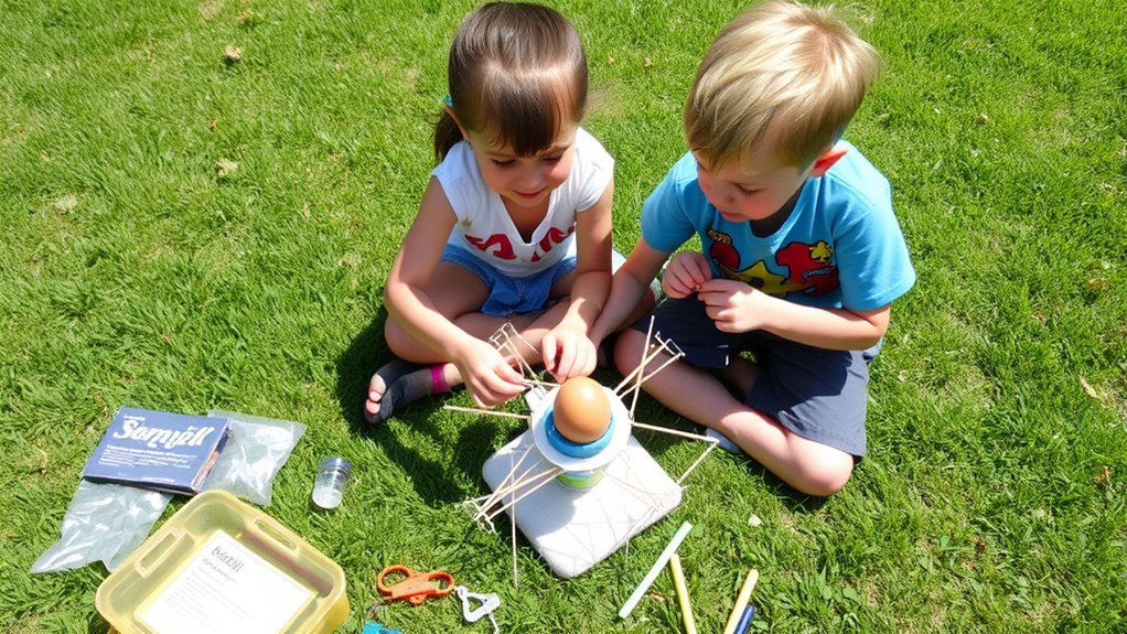 collaborative egg drop challenge