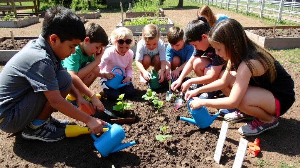 collaborative garden planning adventure