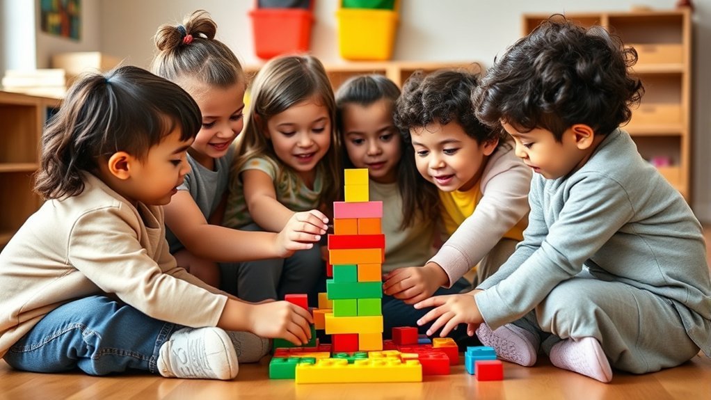 collaborative play fosters social skills