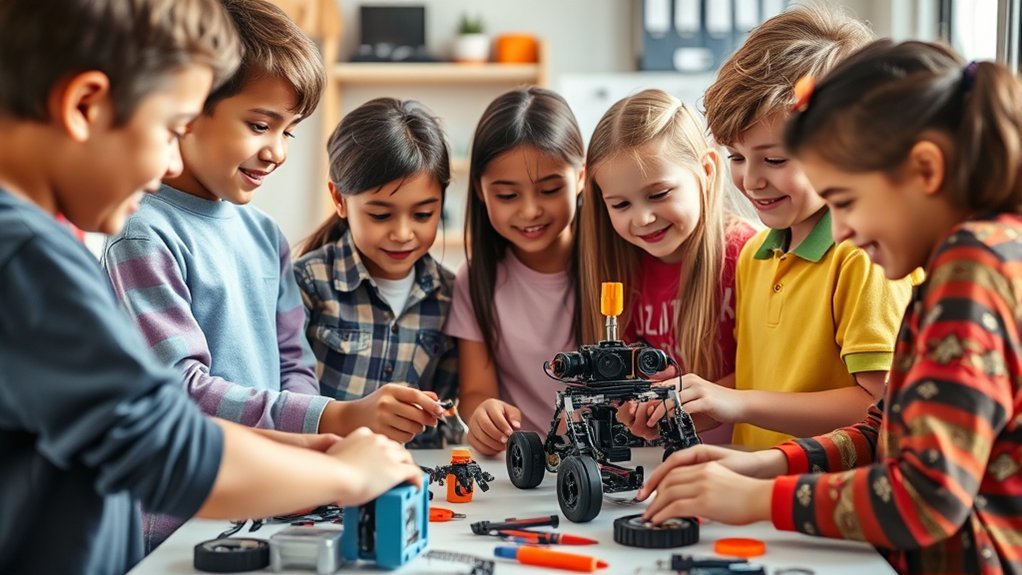 collaborative stem learning activities