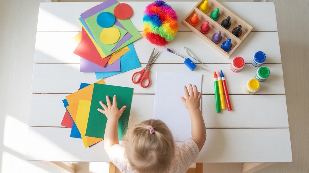 color and shape crafts