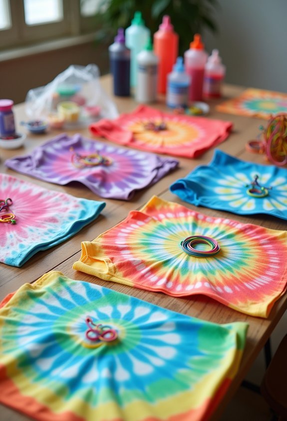 colorful diy birthday fun
