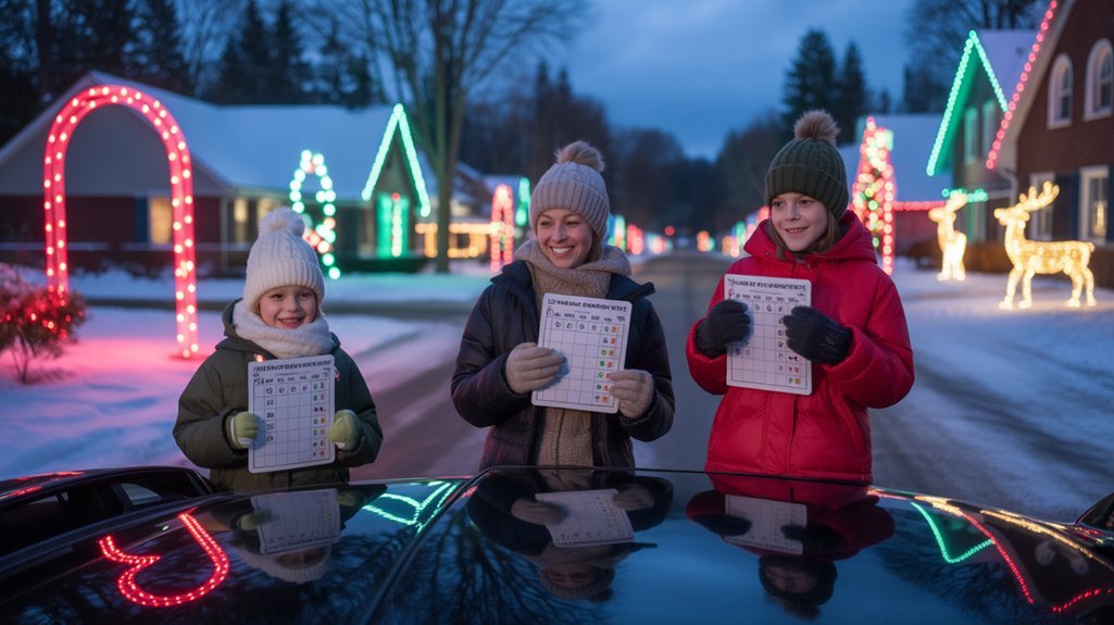 colorful scoring game guidelines