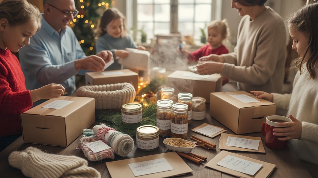 compassionate care package assembly