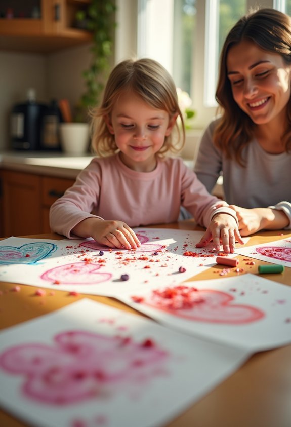 confidence through creative expression