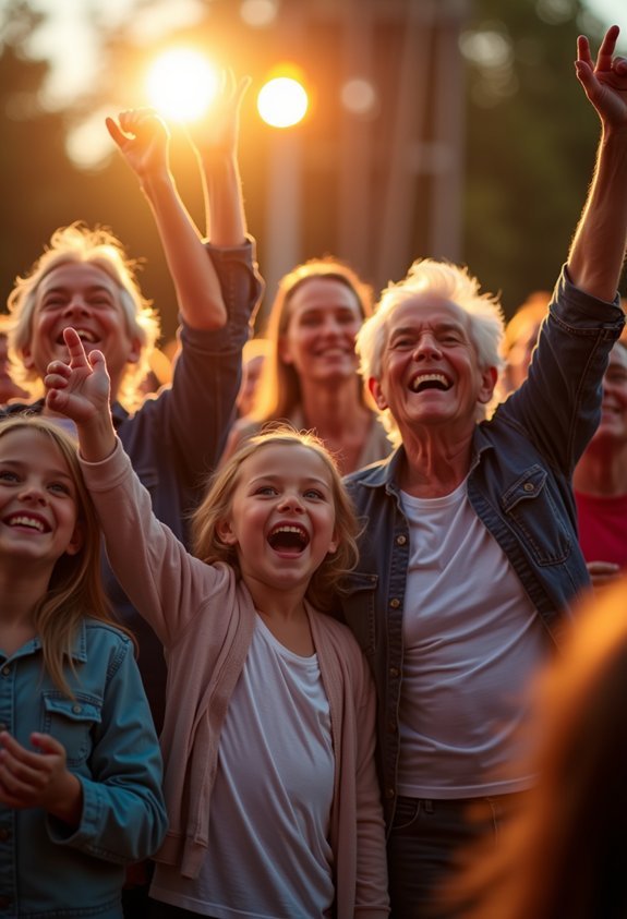 connecting generations through music