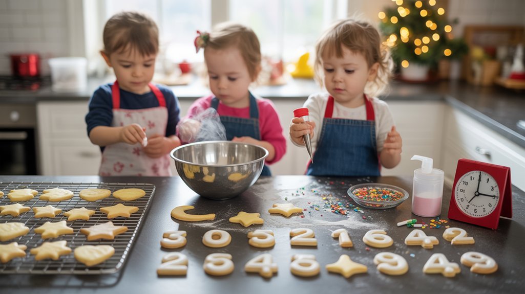 cookie baking countdown fun