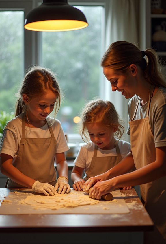 cooking together creates memories