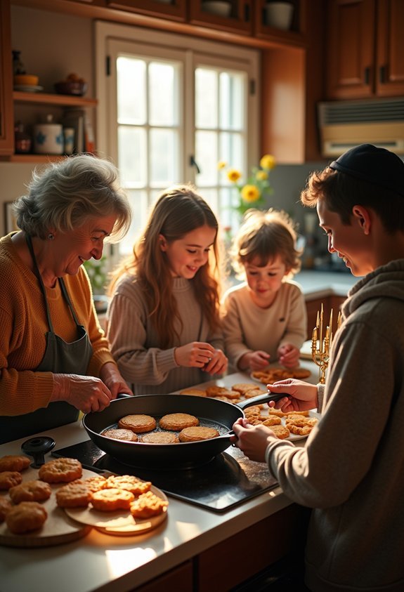 cooking together creating memories