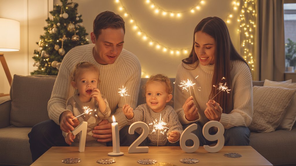 countdown collage of kindness