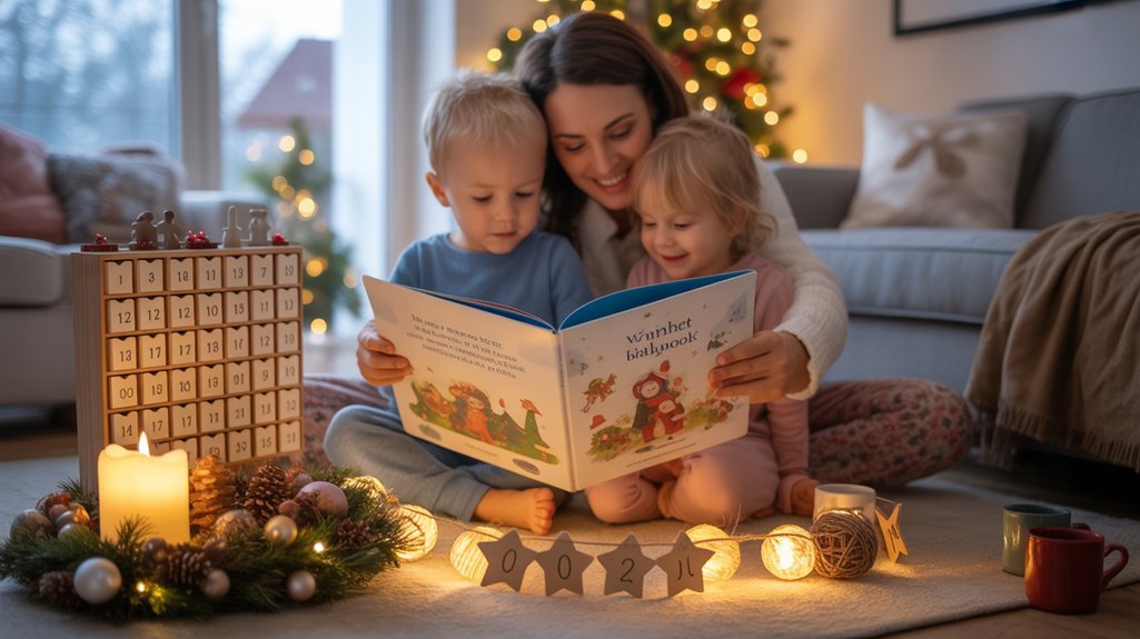 cozy bedtime advent stories