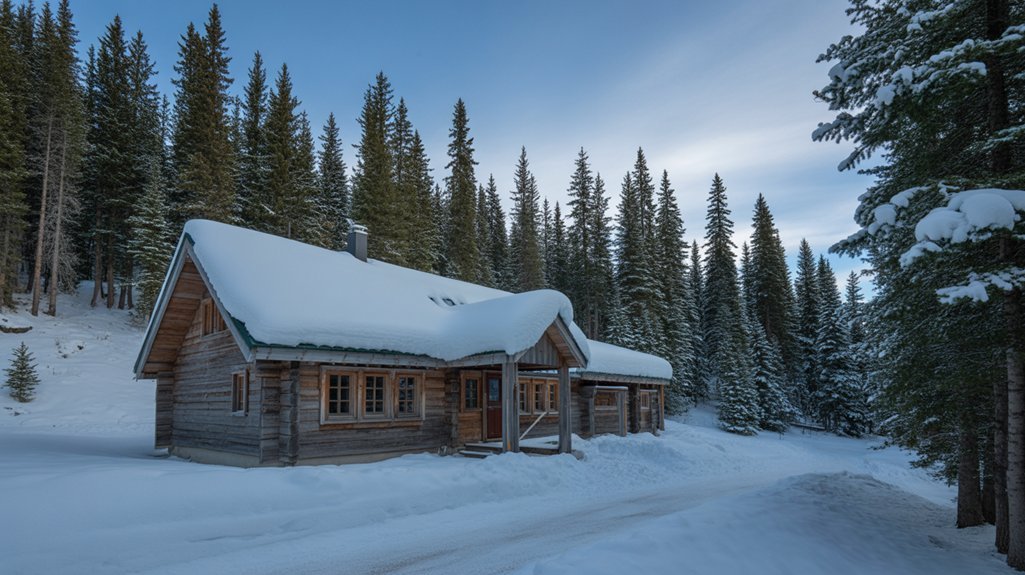 cozy cabins winter adventures