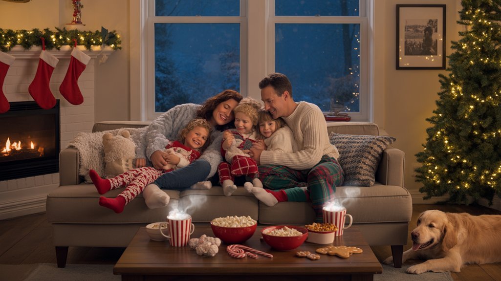 cozy christmas movie marathon