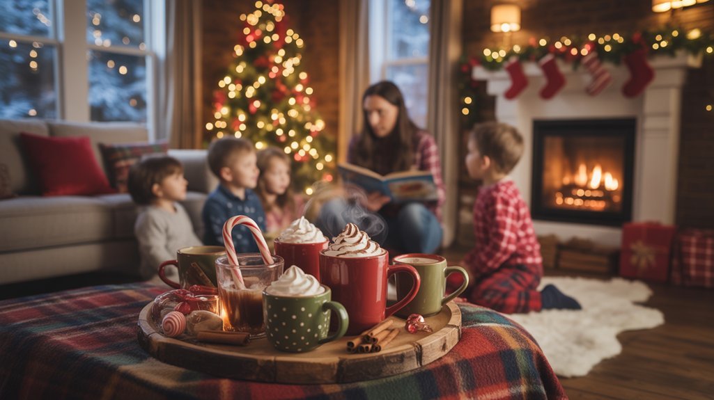 cozy cocoa storytelling tradition