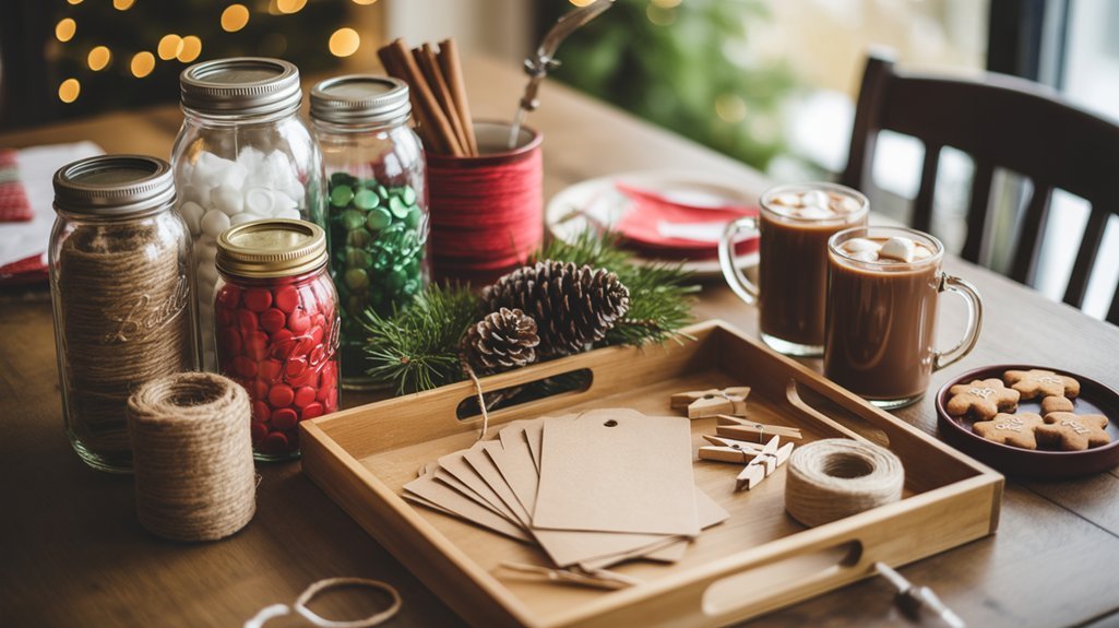 cozy diy holiday crafts