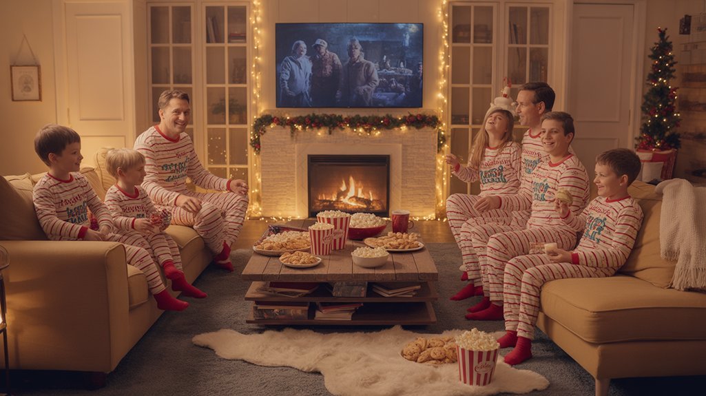 cozy holiday movie marathon