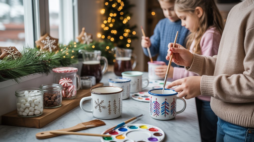 cozy hot cocoa experience