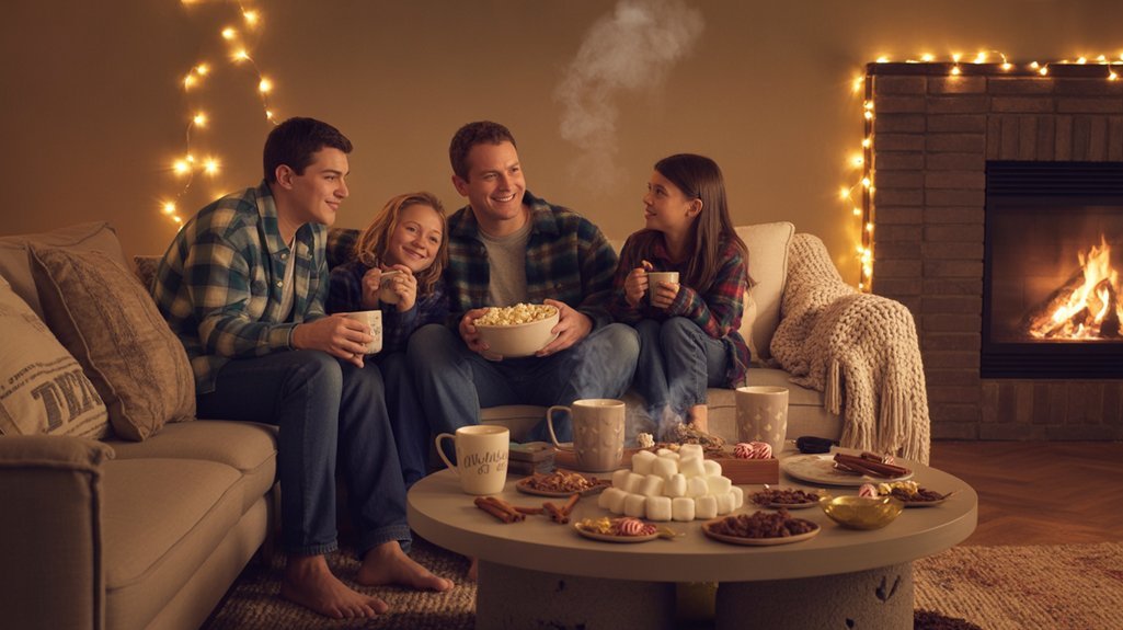 cozy movie night essentials