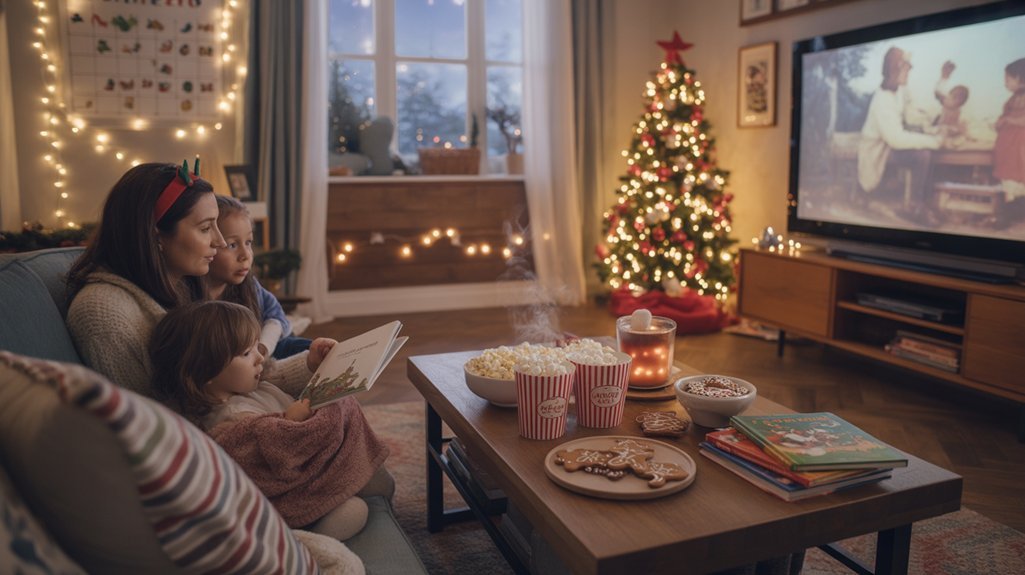 cozy movie nights planned