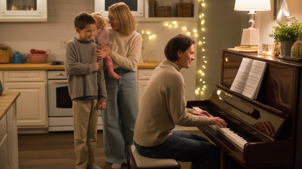 cozy music and baking