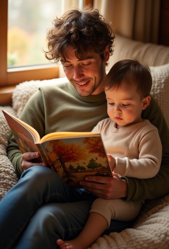 cozy reading session gratitude