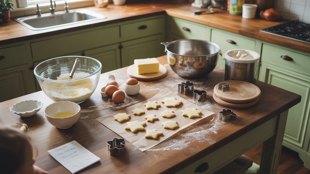 cozy safe kitchen setup