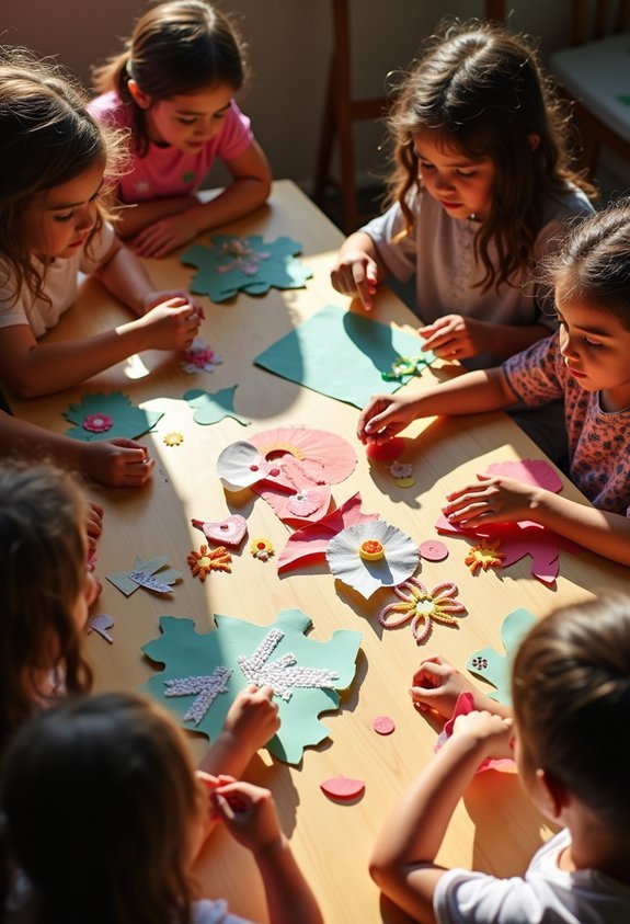 crafting connections through collaboration