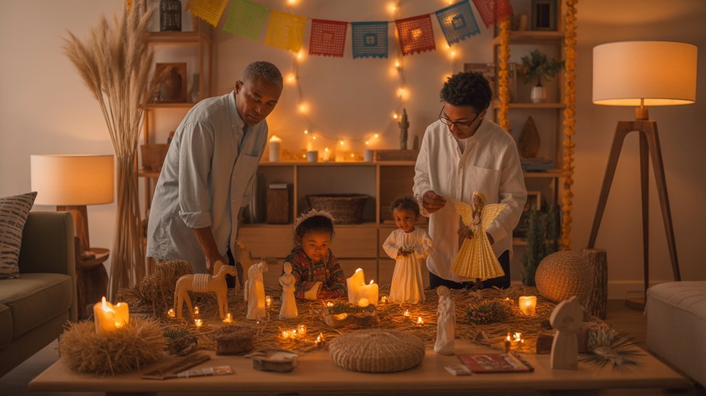 crafting cultural holiday displays