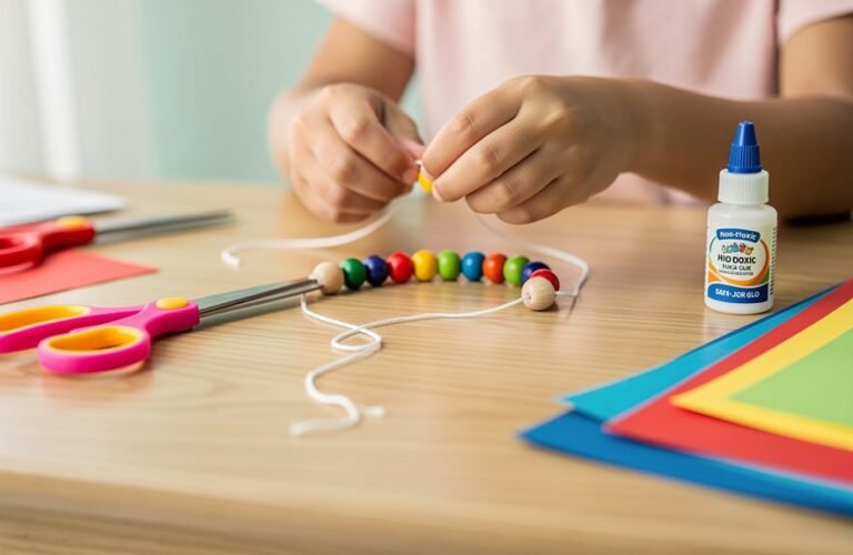 crafting enhances motor skills