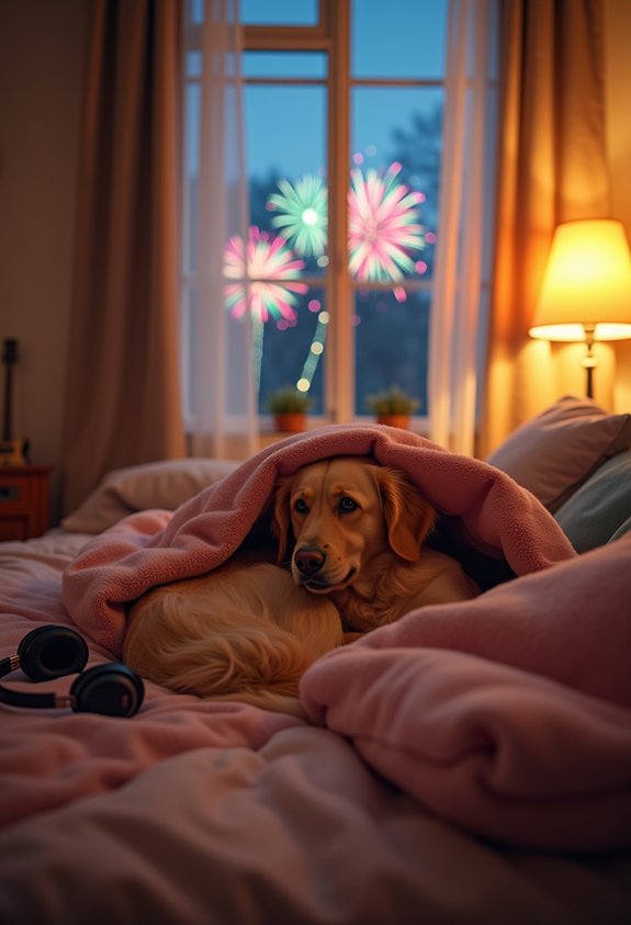 create a calming environment