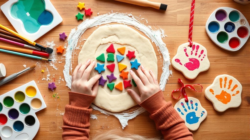 create cherished salt dough