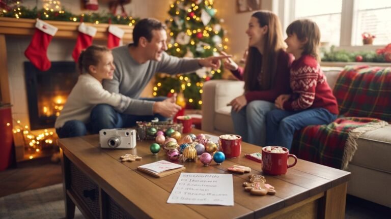 create holiday memories together