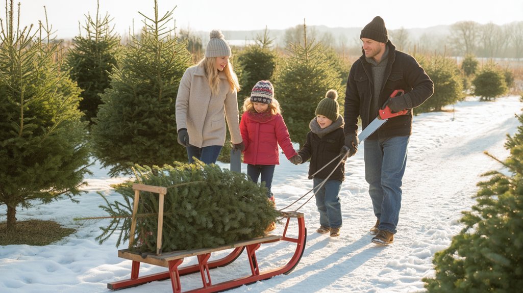 create joyful tree memories