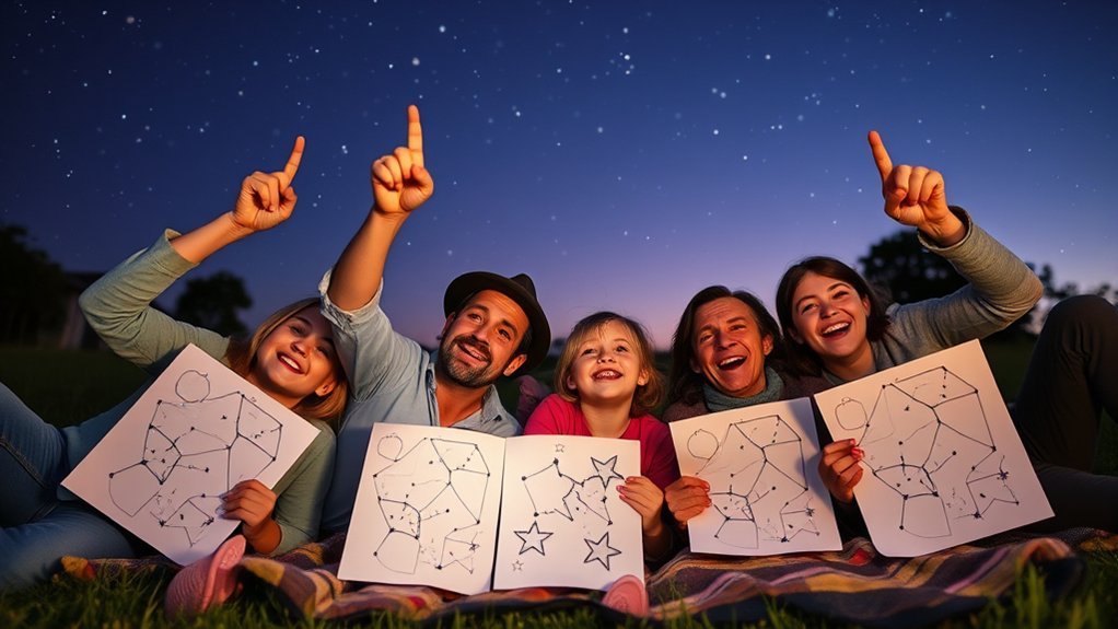 create your own constellations
