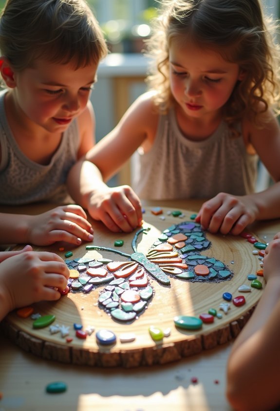 creating art from fragments
