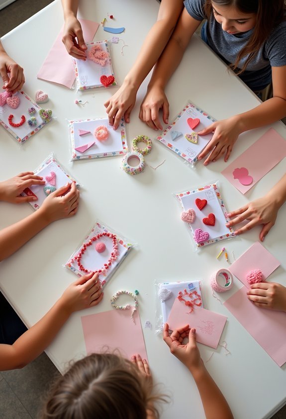 creative diy valentine activities