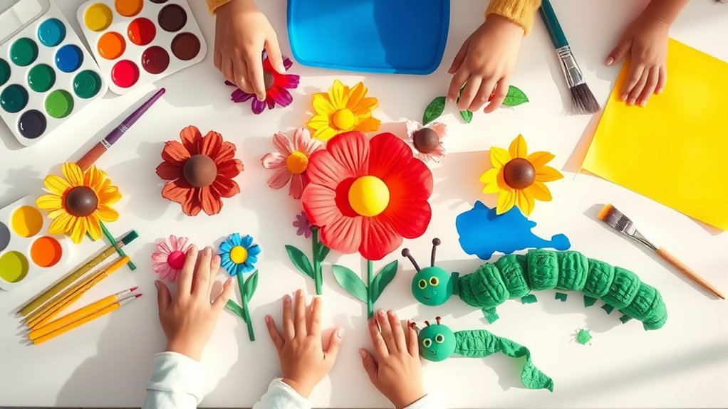 creative egg carton crafts