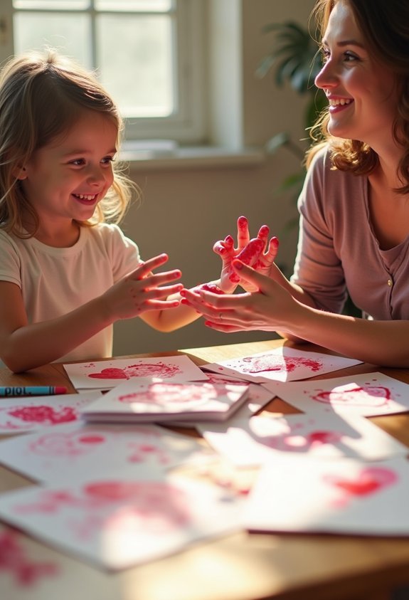 creative expression through mess